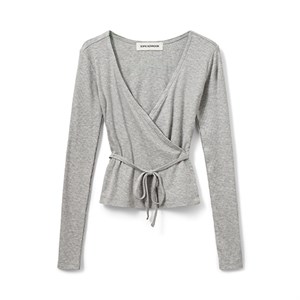 Sofie Schnoor Essentials Noos - Joodysy Cardigan Noos, Grey Melange